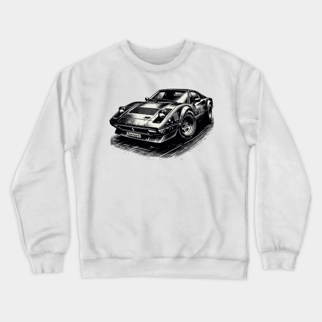 Ferrari 308 Crewneck Sweatshirt by Vehicles-Art